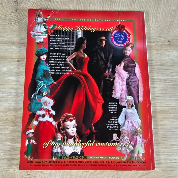 Haute Doll Magazine Misaki Paper Doll Tammy Cindy February 2007 Volume 4 Issue 1 - Picture 5 of 10